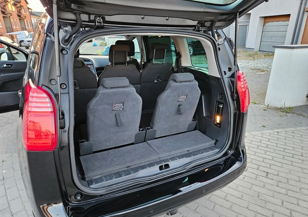Peugeot 5008 cena 23900 przebieg: 156000, rok produkcji 2012 z Września małe 781